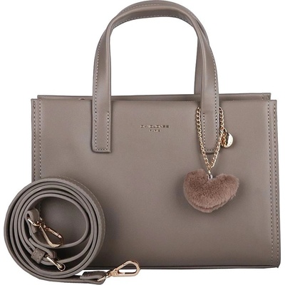 David Jones malá /Střední kabelka do ruky CM7223 šedá