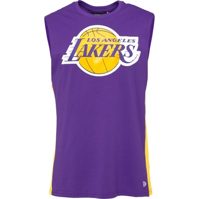 New Era LA LAKERS NBA fialová žltá biela