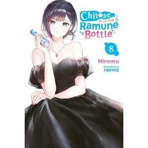 Chitose Is in the Ramune Bottle, Vol. 8 (ISBN: 9798855405767)