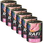 RAFI Рафі Възрастен GF Пате с Пуйка 6 x 800 г