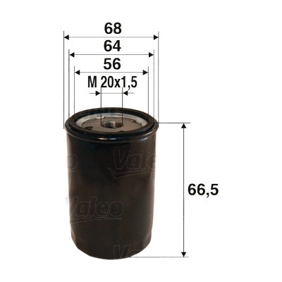 Olejový filter VALEO 586022