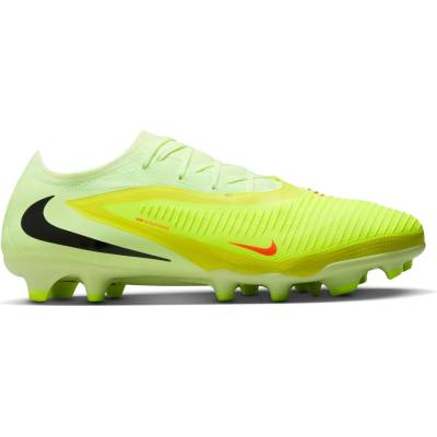 Nike Мъжки футболни бутонки Nike Phantom GX II Pro Firm Ground Football Boots Mens - Crimson/Volt