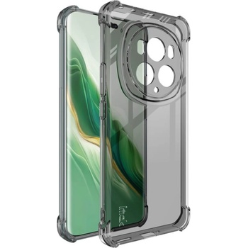 IMAK Противоударен Силиконов Калъф за HONOR Magic 6 Pro, IMAK Shockproof Case, Черен (6957476804349)