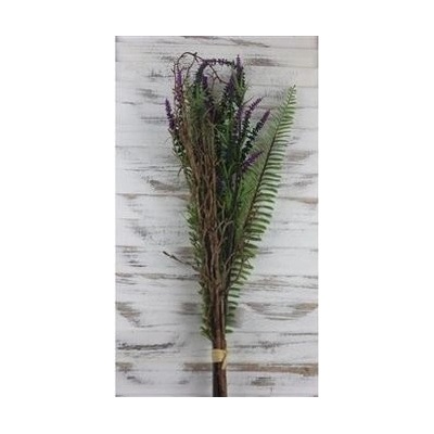 Zväzok levandule s príslušenstvom, 66 cm