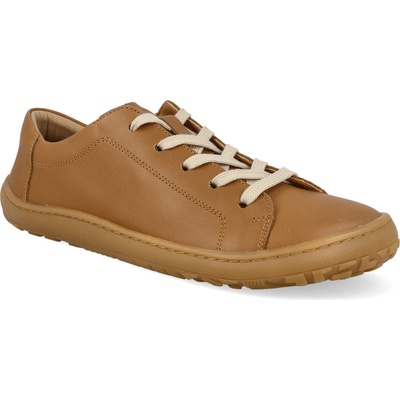 Froddo Barefoot dámske tenisky Laces cognac hnedé