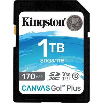 Kingston Canvas Go Plus SDXC 1TB SDG3/1TB