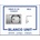 BLANCO Комплект мивка BLANCO DINAS XL 6S Compact и смесител BLANCO MILA хром (525121519414)