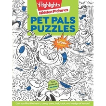 Pet Pals Puzzles HighlightsPaperback