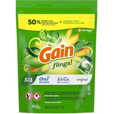 Gain Flings 3v1 Original kapsule na pranie 14 PD