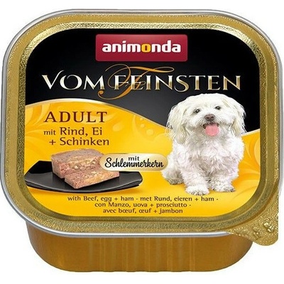Animonda Vom Feinsten Adult Hovädzie s vajíčkom a šunkou 150 g