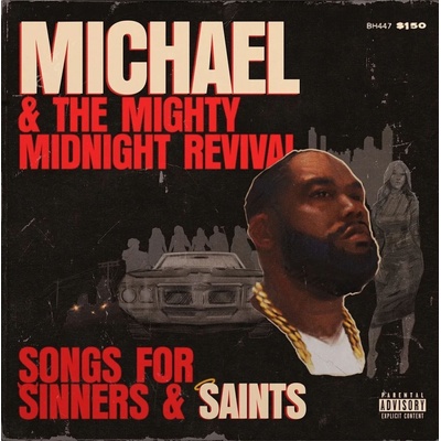 Killer Mike - Songs For Sinners And Saints (Indie Exclusive) (Limited Edition) (Ruby Coloured) (LP) (888072645998)