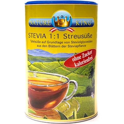 BioKing Стевия 1: 1 Пудра захар - 750 г