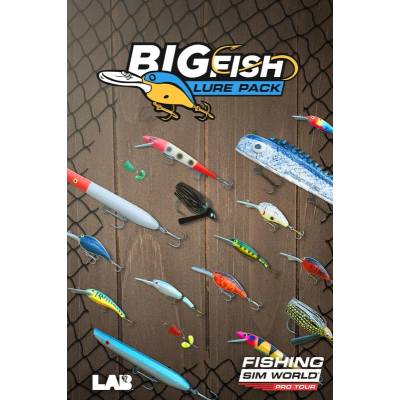 Dovetail Games Fishing Sim World Pro Tour Big Fish Lure Pack DLC (PC)