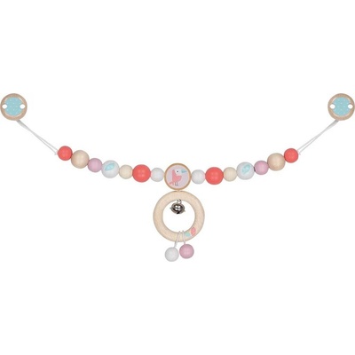 Goki Декорация за количка Goki - С клипсове и кайра в розово (65293)