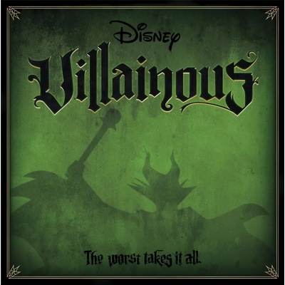 Ravensburger Настолна игра Disney Villainous - Семейна