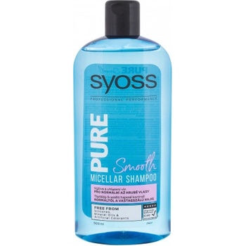 Syoss Pure Smooth šampon 500 ml