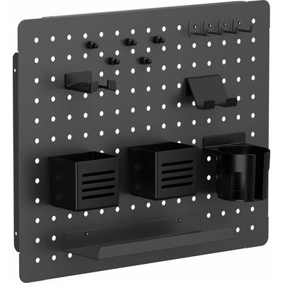 AlzaErgo Pegboard WL30 Wall černý AE-EGPB-WL30B AE-EGPB-WL30B