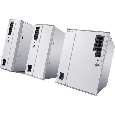 BLOCK PC-0724-800-0 elektronický ochranný jistič 24 V/DC 10 A Počet výstupů:8 x Obsah 1 ks