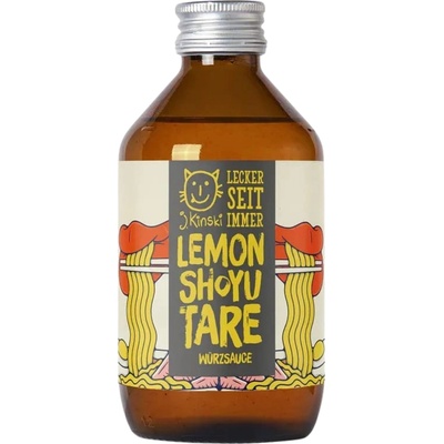 J. Kinski BIO Lemon Shoyu Tare omáčka 250 ml