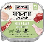 MAC's Mac’s Cat Adult GRAIN FREE, пастет за пораснали котки, БЕЗ ЗЪРНО, с Пилешко и агнешко месо, 85 гр - Германия - 507VE