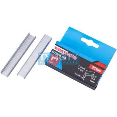 Spony typ 53/6mm 1000ks/box