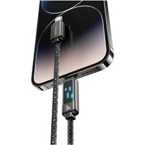 USAMS Кабел USAMS M2 Lightning 30W 1, 2m Zinc Alloy Fast Charging Meteor Seri (Usa001525)