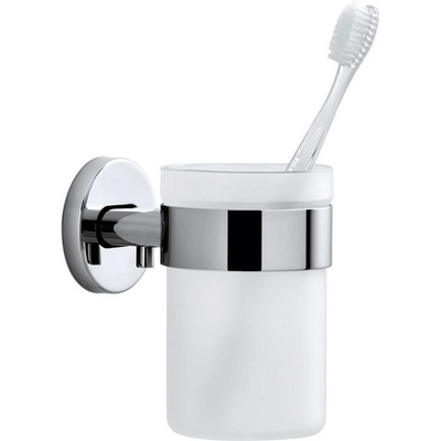 blomus Полирана поставка за четки за зъби за стенен монтаж blomus от серия areo