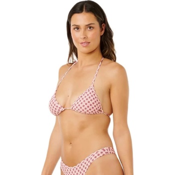 Rip Curl Classic Surf Sliding Triangle bikini top - Pink (Multico)