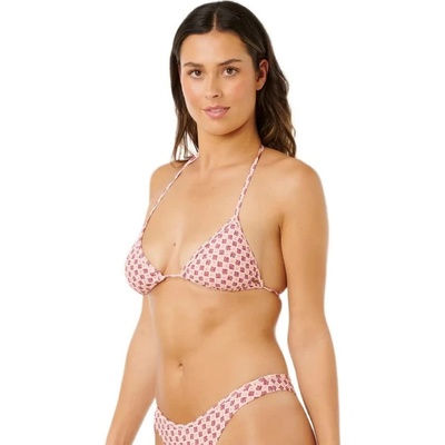 Rip Curl Classic Surf Sliding Triangle bikini top - Pink (Multico)