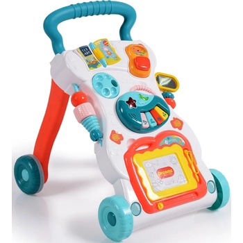 Moni Играчка за прохождане Moni Toys - Dreams, тюркоаз (108582)