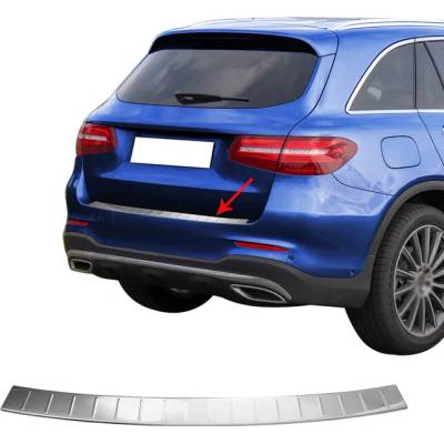 Omtec Nerez kryt hrany zadného nárazníka Mercedes GLC 2015+