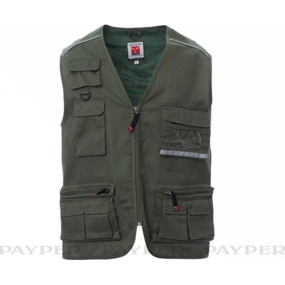 Payper vesta Pocket military zelená – Hledejceny.cz