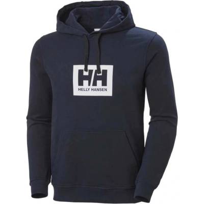 Helly Hansen Box Hoodie 53289-598 Modrá