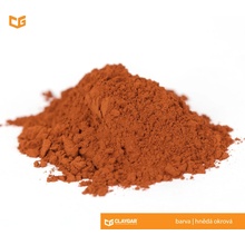 Pigment hnědá okrová 0.1 kg