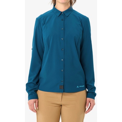 Vaude Rosemoor LS Shirt IV shore blue