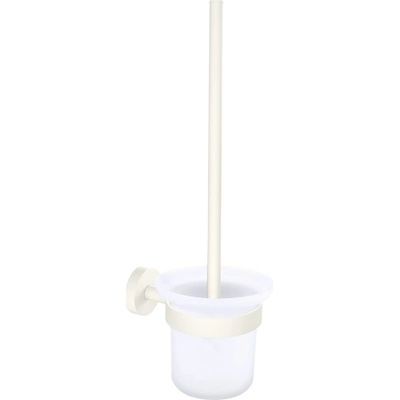 Tesa Moon Bílá WC štětka s držákem