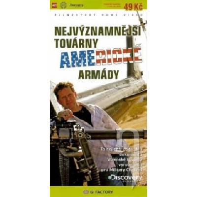 Discovery 2: Najvýznamnejšie továrne americkej armády (papierový obal) FE