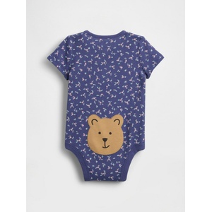 GAP Бебешко боди Brannan bear GAP GAP | Sin | Момичешки | 50-62