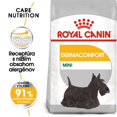 Royal Canin Adult Mini Dermacomfort granule pre dospelých psov 3 kg