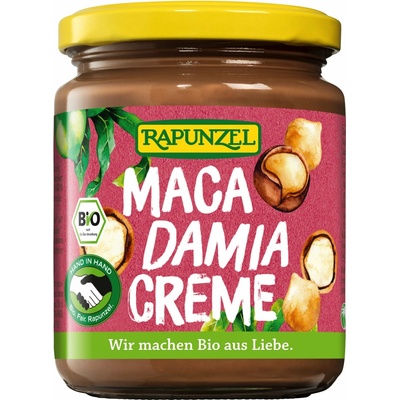 Rapunzel makadamová Pomazánka 250 g Bio