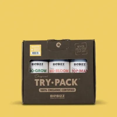 Biobizz Try Pack Indoor - комплект органични торове