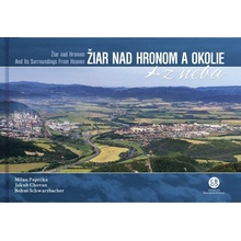 Žiar nad Hronom a okolie z neba