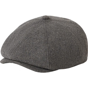 Brixton Шапка с козирка Brixton Brood Flannel Snap Cap - Dark Heather Grey / Washed Navy - размер XS (904-4880-0211)