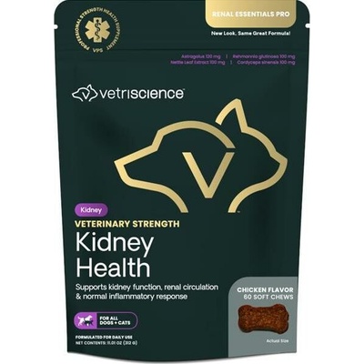 AUXIVET VetriScience Kidney Health podp.ledvin psi kočky 312 g