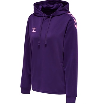 Hummel Суитшърт с качулка Hummel CORE XK POLY SWEAT HOODIE WOMAN 212649-3443 Размер S