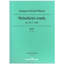 Melodické etudy, op. 36, 1. zošit