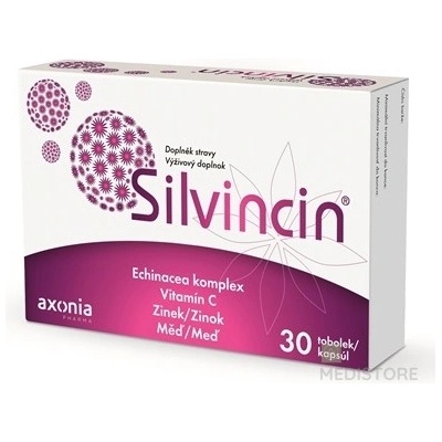 SILVINCIN 30 kapsúl