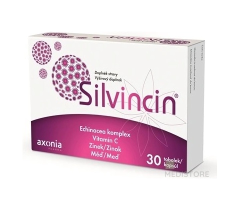 SILVINCIN 30 kapsúl