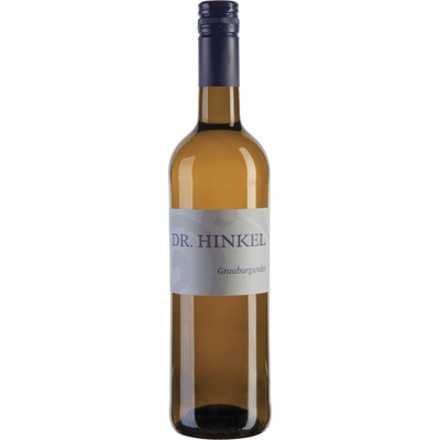 Dr. Hinkel Grauburgunder QbA feinherb 2023 11% 0,75 l (holá láhev)