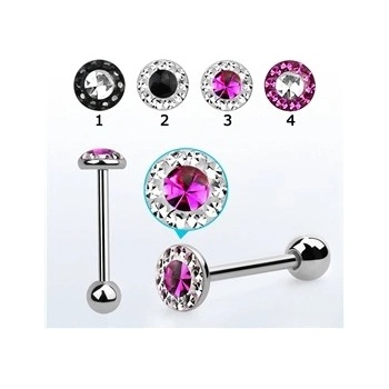 Piercingate piercing do jazyka PCI00323 placky: 1